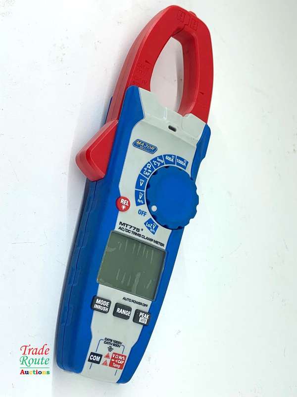 Major Tech  MT775 1000A  AC/DC TRMS Clamp Meter