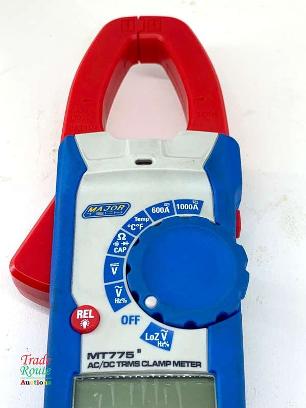 Major Tech  MT775 1000A  AC/DC TRMS Clamp Meter