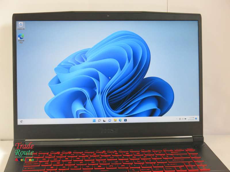 MSI GF63 THIN 9RCX 15.6" Gaming Laptop, Intel Core i7-9750H, NVIDIA GeForce GTX 1650 Ti 4GB Graphics