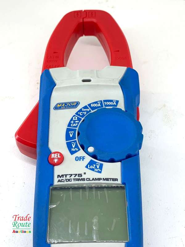 Major Tech  MT775 1000A  AC/DC TRMS Clamp Meter
