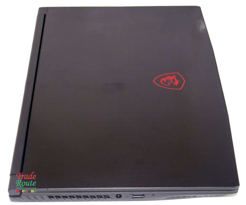 MSI GF63 THIN 9RCX 15.6" Gaming Laptop, Intel Core i7-9750H, NVIDIA GeForce GTX 1650 Ti 4GB Graphics
