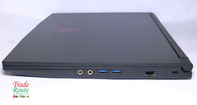 MSI GF63 THIN 9RCX 15.6" Gaming Laptop, Intel Core i7-9750H, NVIDIA GeForce GTX 1650 Ti 4GB Graphics