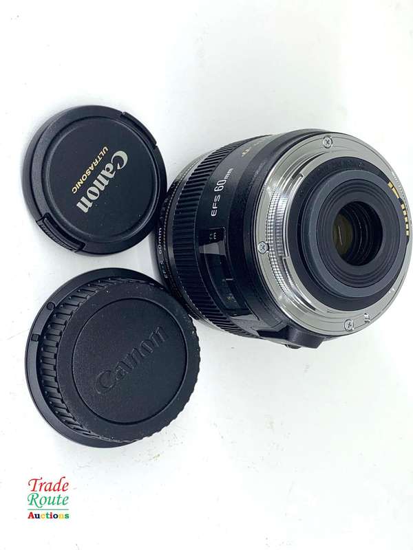 Canon EF-S 60mm f/2.8 USM Lens for Canon DSLR CAMERAS