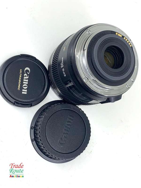 Canon EF-S 60mm f/2.8 USM Lens for Canon DSLR CAMERAS