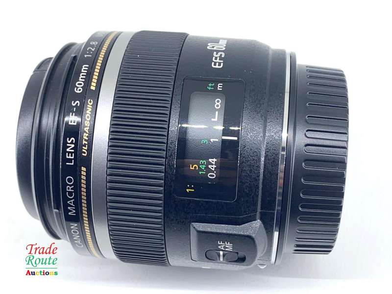 Canon EF-S 60mm f/2.8 USM Lens for Canon DSLR CAMERAS