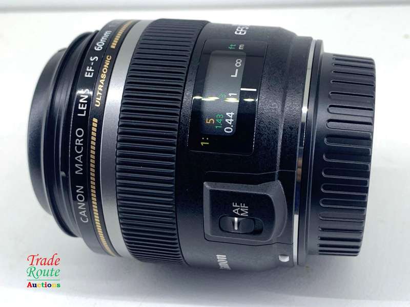 Canon EF-S 60mm f/2.8 USM Lens for Canon DSLR CAMERAS