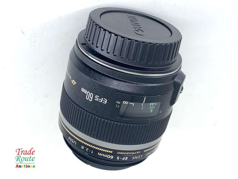 Canon EF-S 60mm f/2.8 USM Lens for Canon DSLR CAMERAS