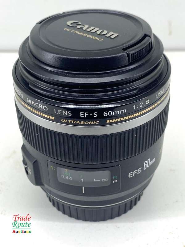 Canon EF-S 60mm f/2.8 USM Lens for Canon DSLR CAMERAS