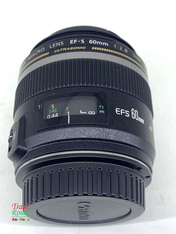 Canon EF-S 60mm f/2.8 USM Lens for Canon DSLR CAMERAS