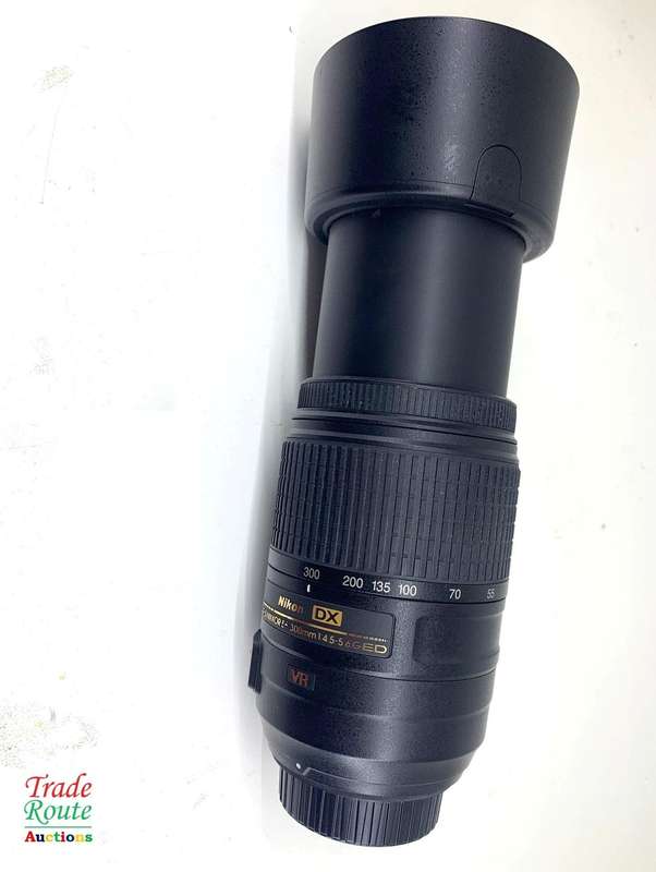 Nikon 55-300mm VR Lens for Nikon DSLR Cameras