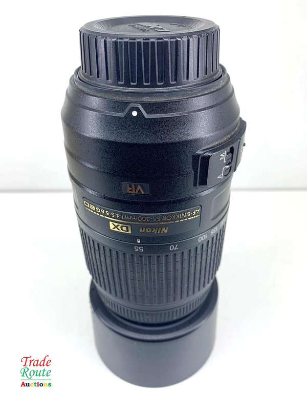 Nikon 55-300mm VR Lens for Nikon DSLR Cameras