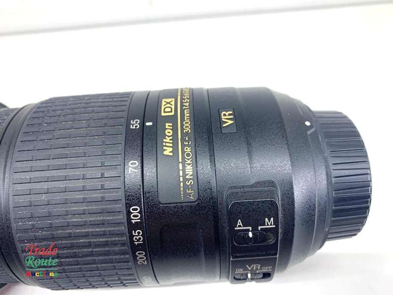 Nikon 55-300mm VR Lens for Nikon DSLR Cameras