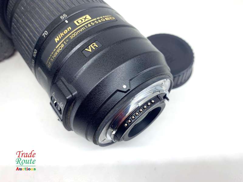 Nikon 55-300mm VR Lens for Nikon DSLR Cameras