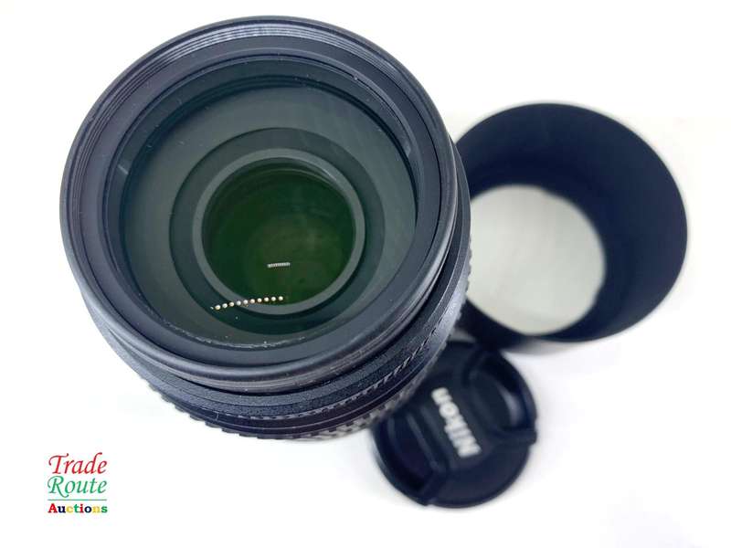 Nikon 55-300mm VR Lens for Nikon DSLR Cameras