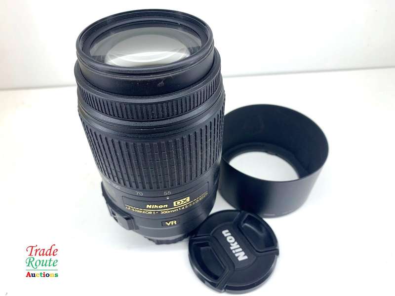 Nikon 55-300mm VR Lens for Nikon DSLR Cameras