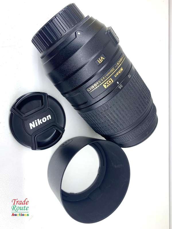 Nikon 55-300mm VR Lens for Nikon DSLR Cameras