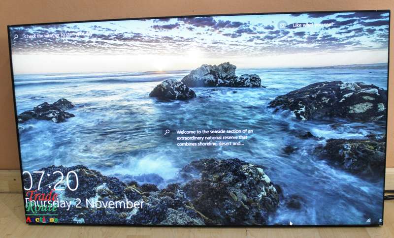 NEC 46-inch MultiSync X461UNV Low-Brightness LCD Display S-IPS Monitor