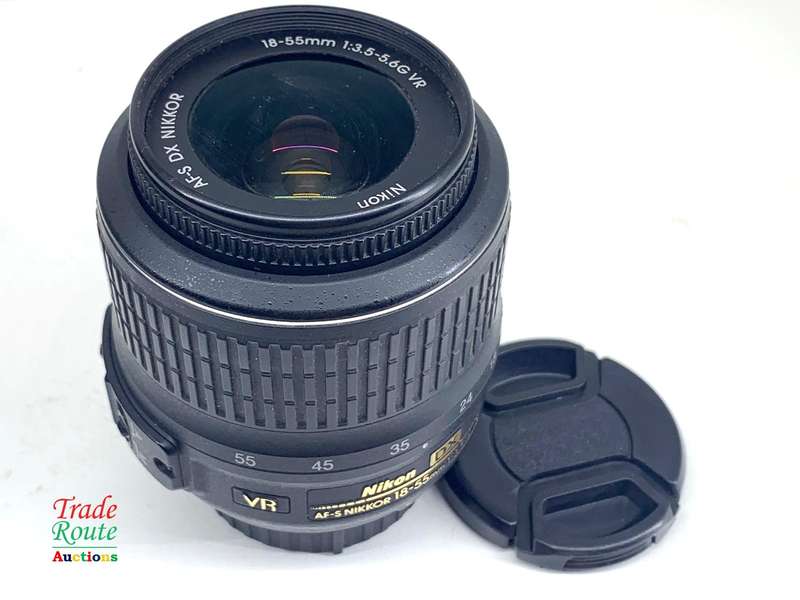 Nikon 18-55mm VR Lens