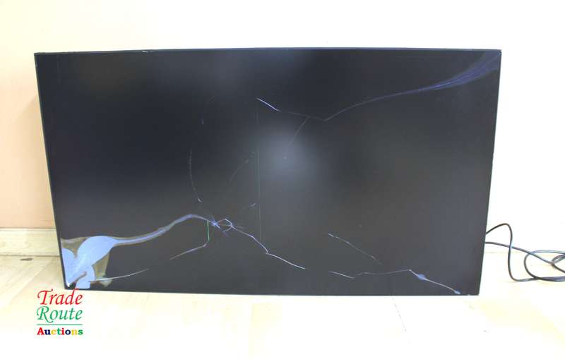 NEC 46-inch MultiSync X461UNV LCD Monitor - Cracked LCD for Spares Salvage