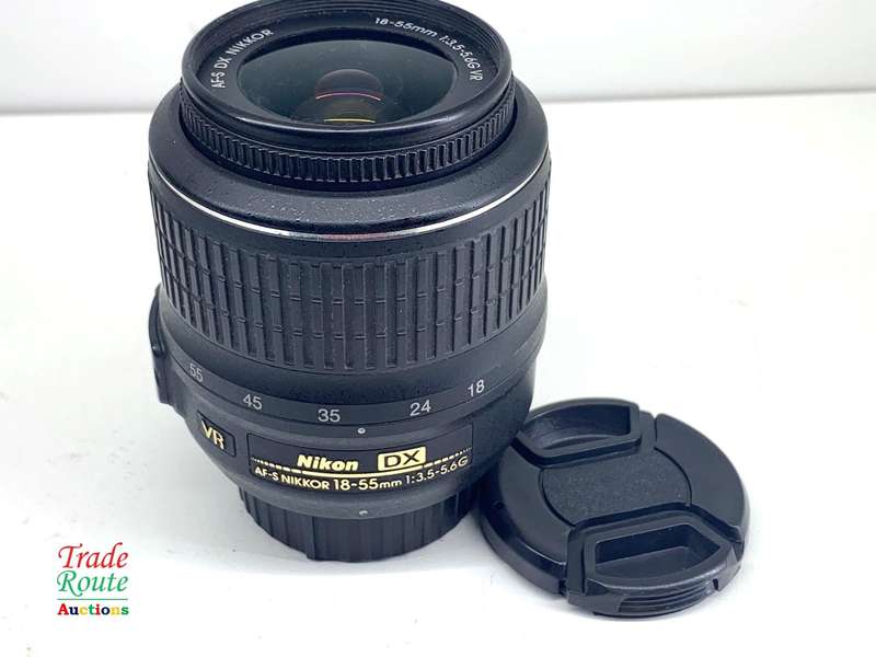 Nikon 18-55mm VR Lens