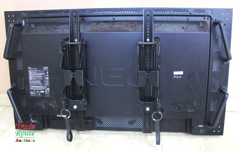NEC 46-inch MultiSync X461UNV LCD Monitor - Cracked LCD for Spares Salvage