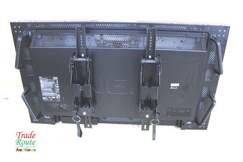 NEC 46-inch MultiSync X461UNV LCD Monitor - Cracked LCD for Spares Salvage