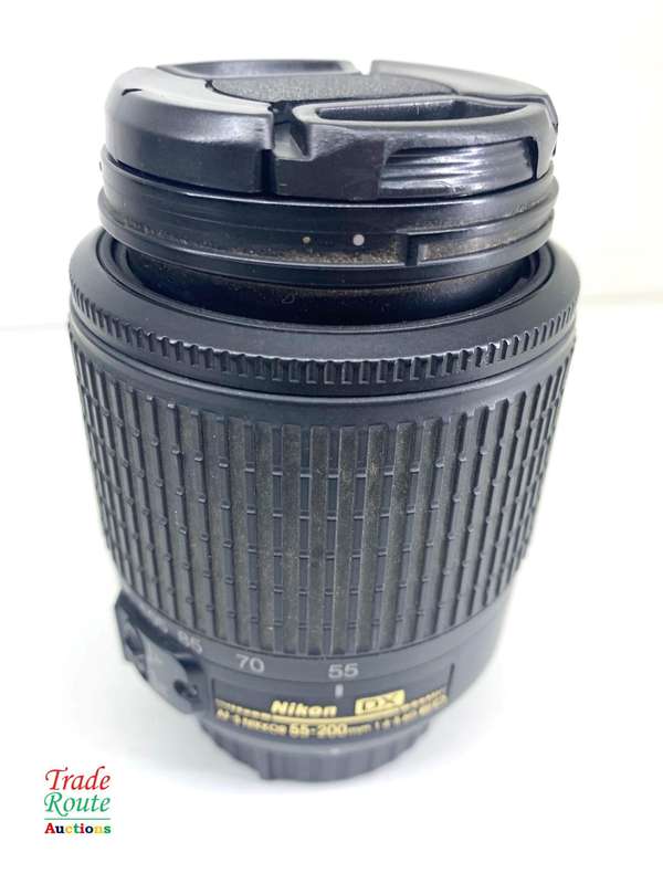 Nikon 55-200mm DX Lens for NIKON DSLR Cameras