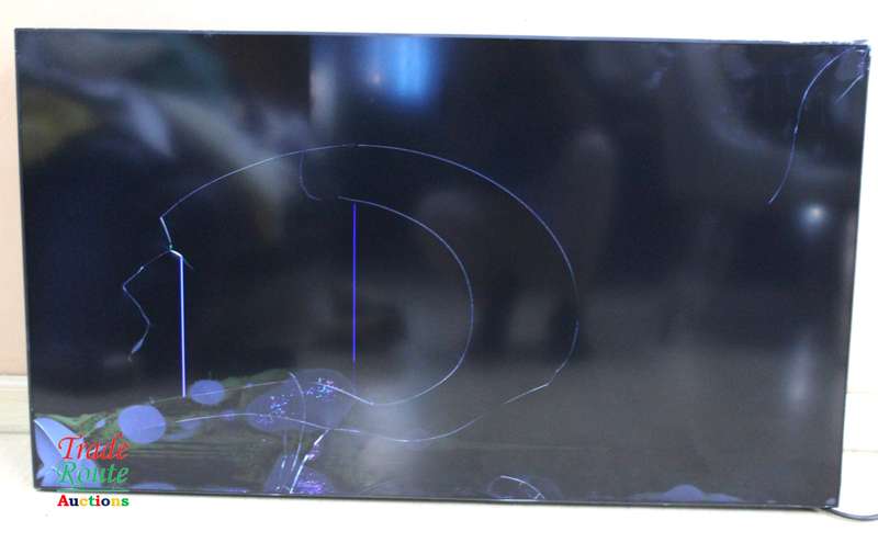 NEC 46-inch MultiSync X461UNV LCD Monitor - Cracked LCD for Spares Salvage