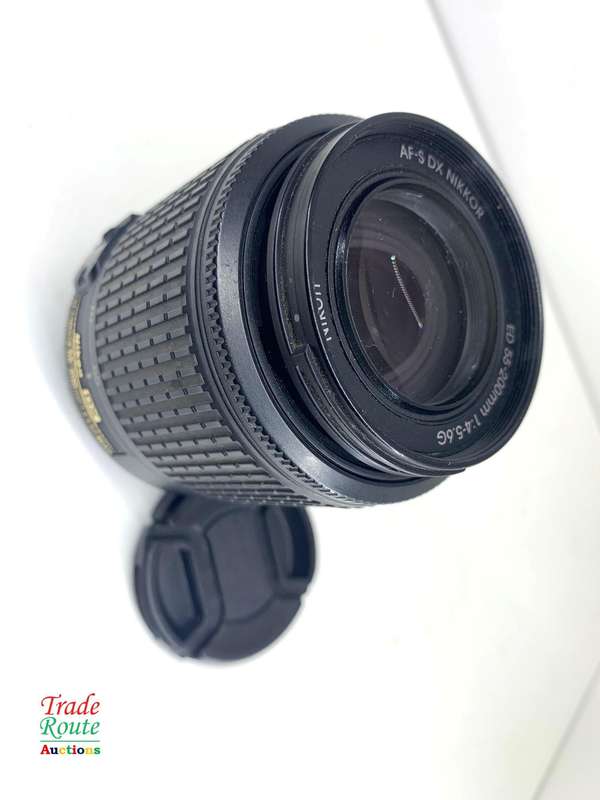 Nikon 55-200mm DX Lens for NIKON DSLR Cameras