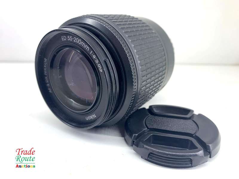 Nikon 55-200mm DX Lens for NIKON DSLR Cameras