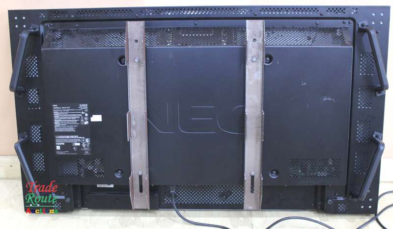 NEC 46-inch MultiSync X461UNV LCD Monitor - Cracked LCD for Spares Salvage