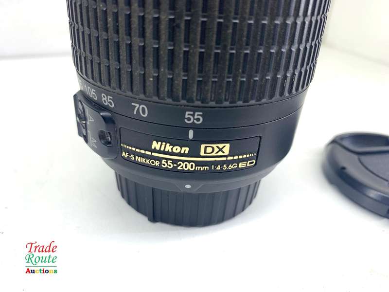 Nikon 55-200mm DX Lens for NIKON DSLR Cameras