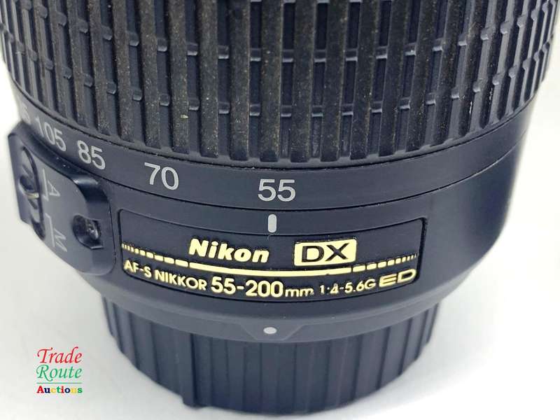 Nikon 55-200mm DX Lens for NIKON DSLR Cameras