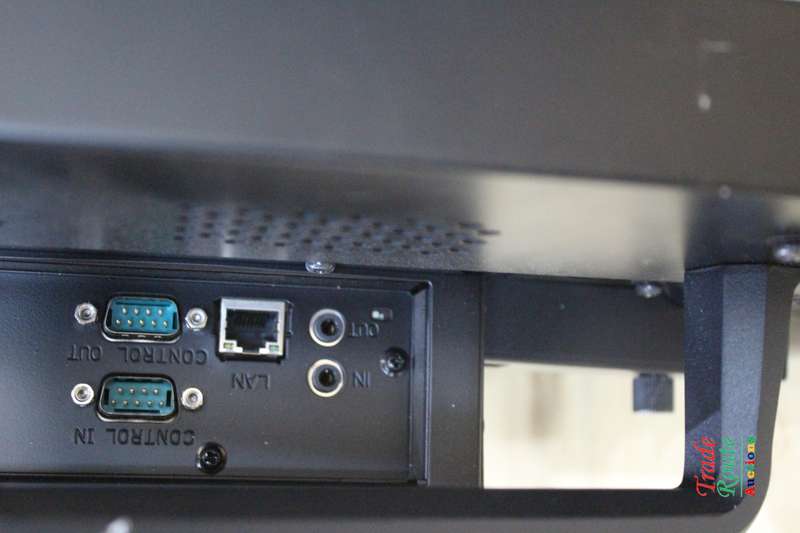 NEC 46-inch MultiSync X461UNV LCD Monitor - Cracked LCD for Spares Salvage