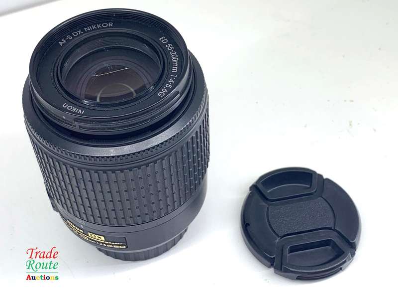 Nikon 55-200mm DX Lens for NIKON DSLR Cameras