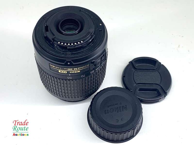 Nikon 55-200mm DX Lens for NIKON DSLR Cameras
