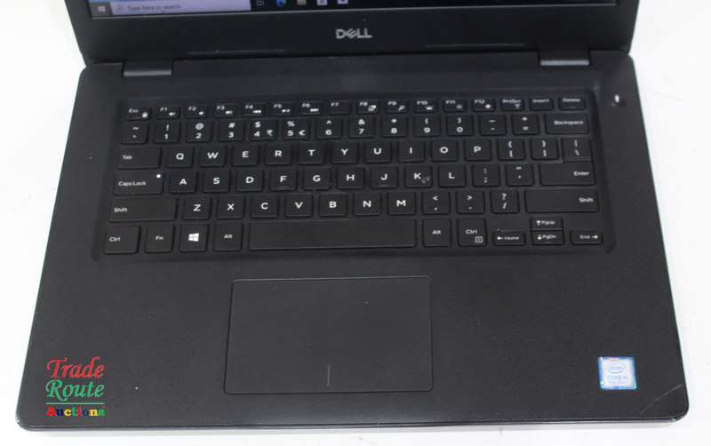 Dell Latitude 3490 Notebook i5 8th Gen 16GB RAM 256GB SSD 14 inch Full HD (1920x1080) - Low Battery