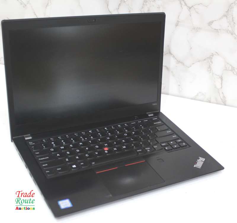 LENOVO THINKPAD T480s Laptop | CORE i5 8250U 8th Gen 1.6GHz | 20GB RAM | 512GB SSD - Faulty Battery