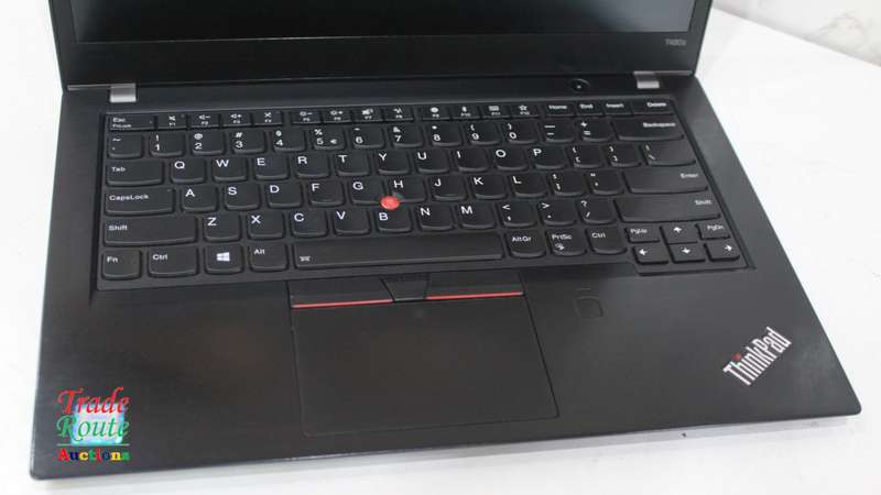 LENOVO THINKPAD T480s Laptop | CORE i5 8250U 8th Gen 1.6GHz | 20GB RAM | 512GB SSD - Faulty Battery