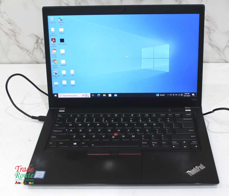 LENOVO THINKPAD T480s Laptop | CORE i5 8250U 8th Gen 1.6GHz | 20GB RAM | 512GB SSD - Faulty Battery