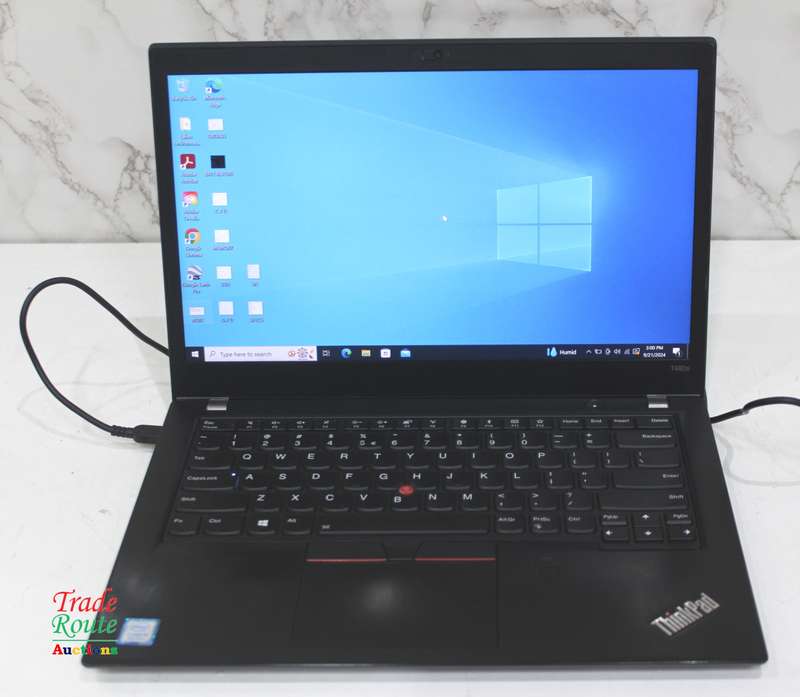 LENOVO THINKPAD T480s Laptop | CORE i5 8250U 8th Gen 1.6GHz | 20GB RAM | 512GB SSD - Faulty Battery