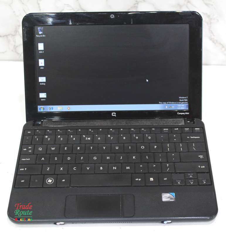 Compaq Mini 10.1-inch Netbook Intel Atom N270, 1GB RAM, 160GB HDD