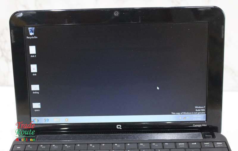 Compaq Mini 10.1-inch Netbook Intel Atom N270, 1GB RAM, 160GB HDD
