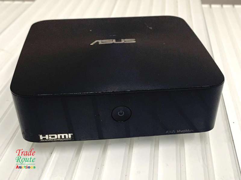 ASUS UN45H VivoMini Desktop Mini PC | Intel Celeron N3150@1.6GHz, 2GB RAM, 500GB HDD