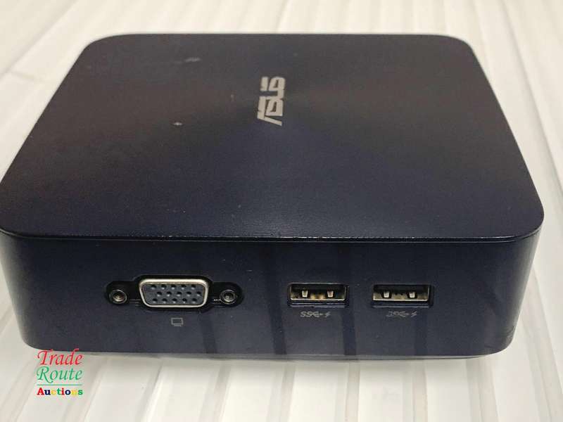 ASUS UN45H VivoMini Desktop Mini PC | Intel Celeron N3150@1.6GHz, 2GB RAM, 500GB HDD