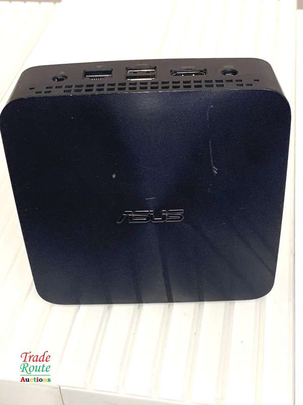 ASUS UN45H VivoMini Desktop Mini PC | Intel Celeron N3150@1.6GHz, 2GB RAM, 500GB HDD