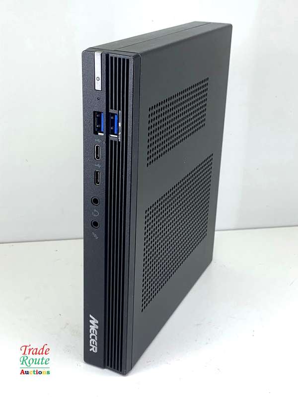 Mecer Jupiter H610 MINI PC Intel Core i7-12700 12th Gen 2.1GHz 16GB RAM 512GB SSD