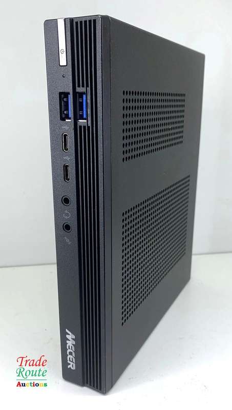Mecer Jupiter H610 MINI PC Intel Core i7-12700 12th Gen 2.1GHz 16GB RAM 512GB SSD