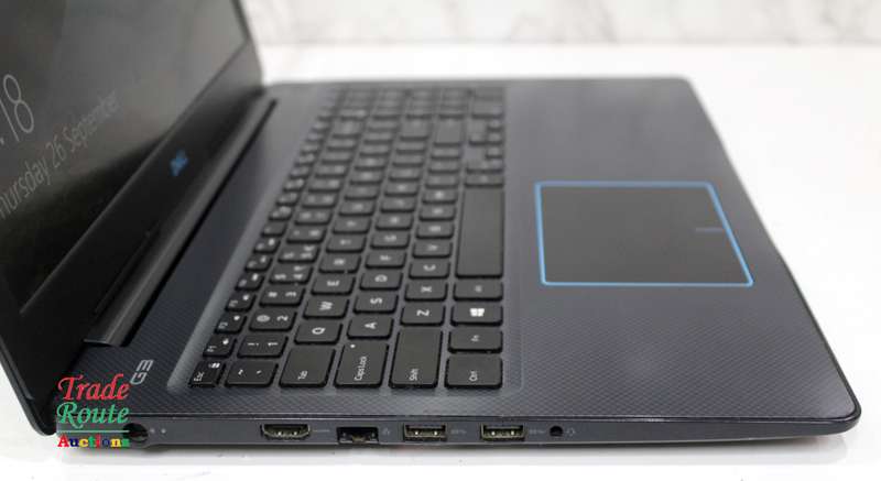 Dell G3 15 3579 15.6 FHD Gaming Laptop Core i7-8750H 16GB RAM 256GB SSD 1TB HDD Low battery Plz read