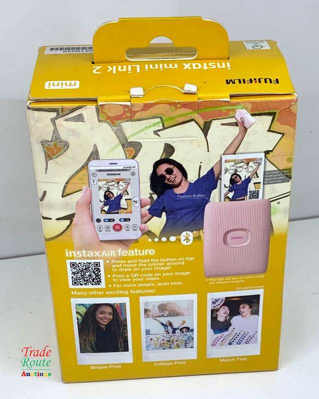 Fujifilm Instax Mini Link 2 Smartphone Printer - Pink